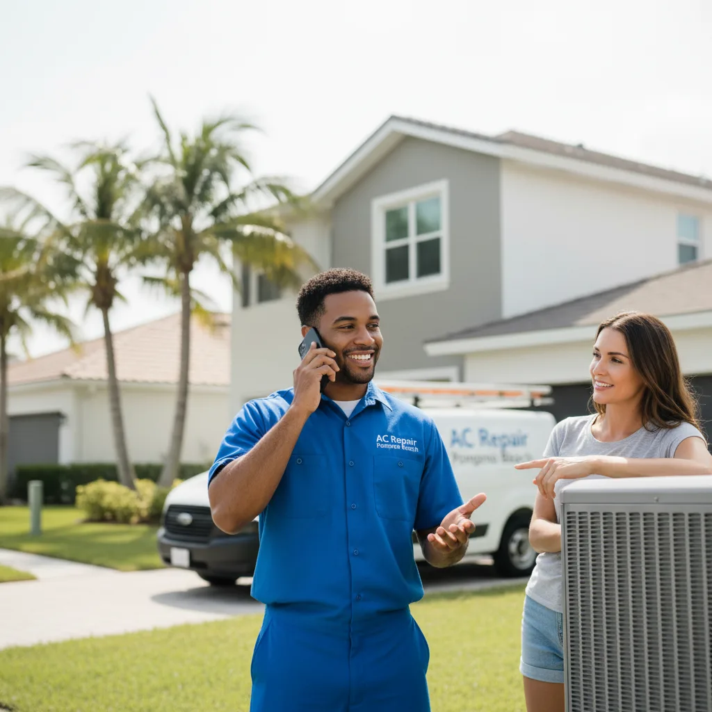 AC Repair Pompano Beach customer support in Charlevoix